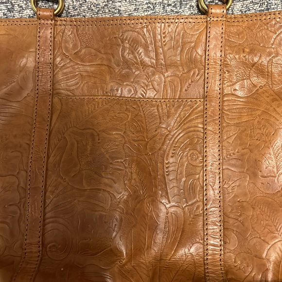 Leather purse - Picture 2 of 5